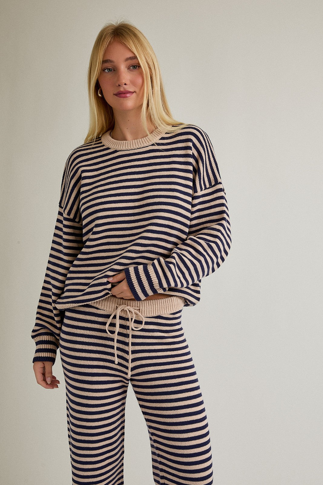 Sunday Stripe Sweater