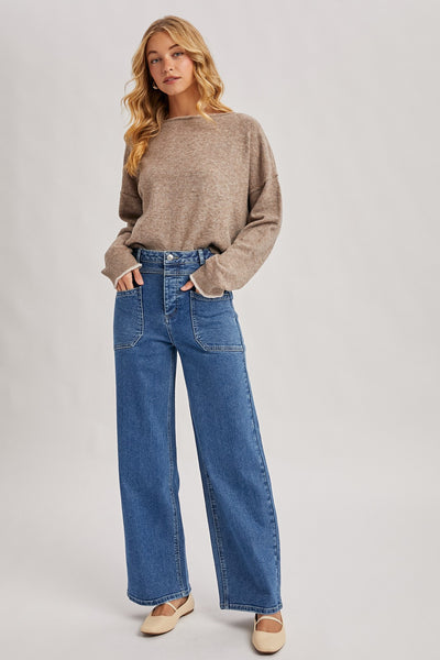 Bailey Straight Jeans
