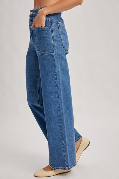 Bailey Straight Jeans