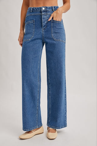 Bailey Straight Jeans