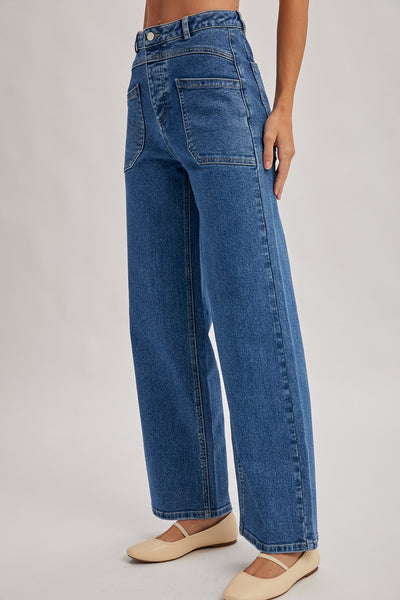 Bailey Straight Jeans