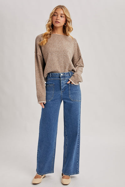 Bailey Straight Jeans