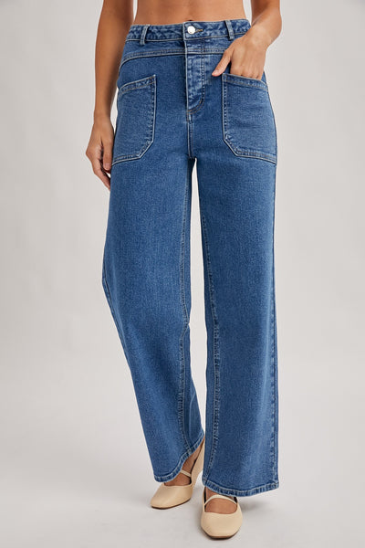 Bailey Straight Jeans