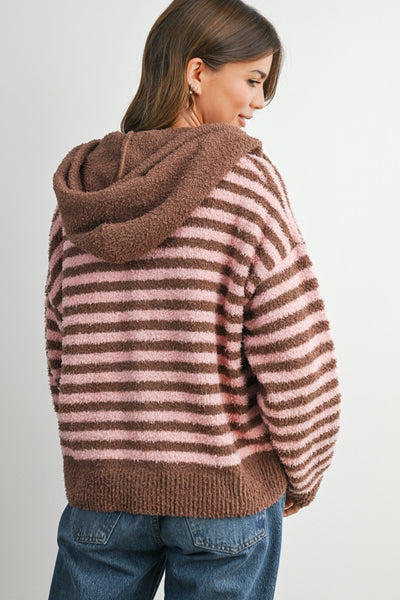 Frankie Zip Up Sweater