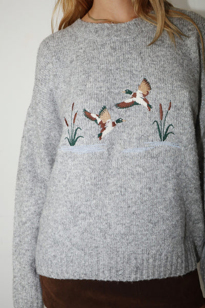 Mallard Meadow Sweater