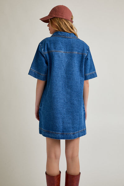 Ava Denim Dress