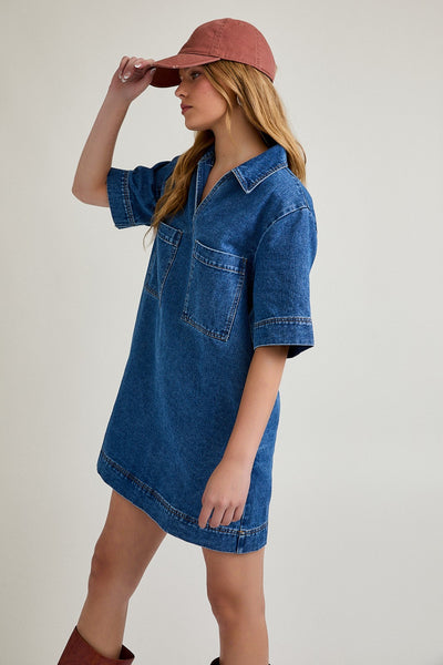 Ava Denim Dress