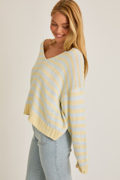 Sunny Stripe Sweater