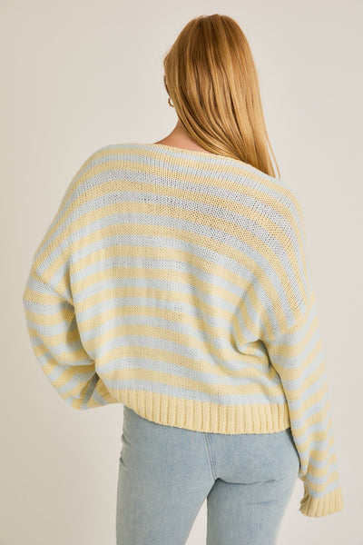Sunny Stripe Sweater