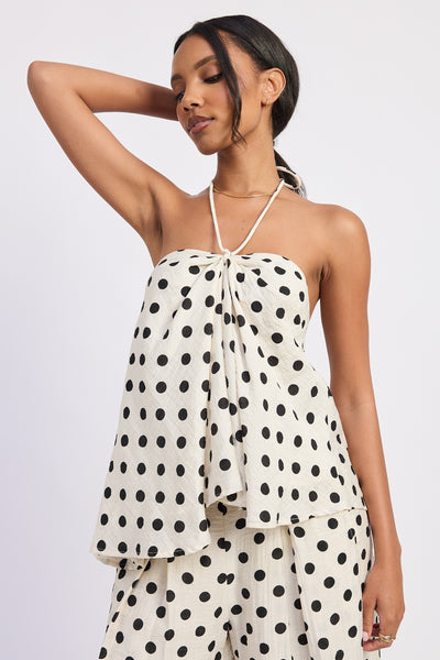 Perfect Polka Dot Halter