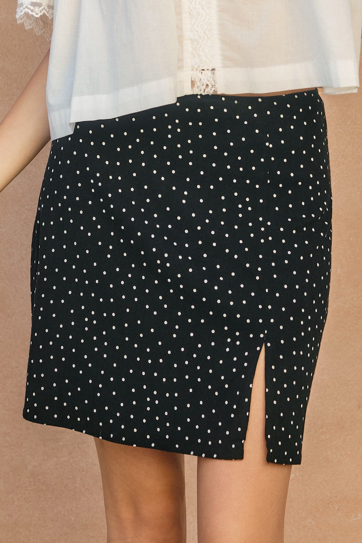 Polka Dot Skirt