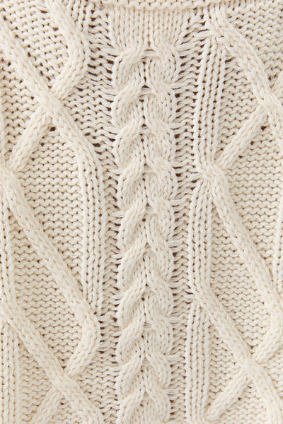 Elodie Cable Knit Sweater