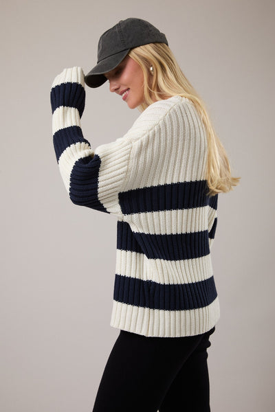Nantucket Stripe Sweater
