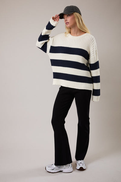 Nantucket Stripe Sweater