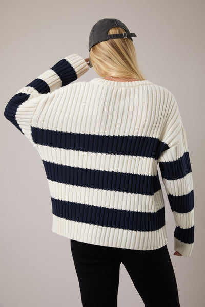 Nantucket Stripe Sweater