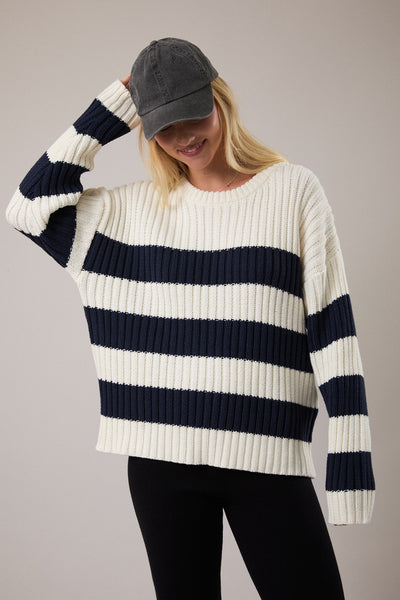Nantucket Stripe Sweater