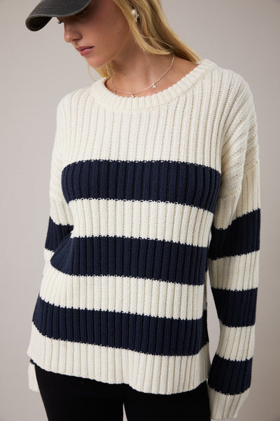 Nantucket Stripe Sweater