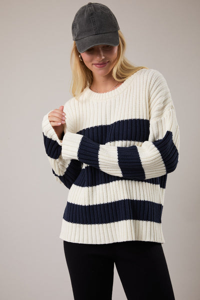 Nantucket Stripe Sweater