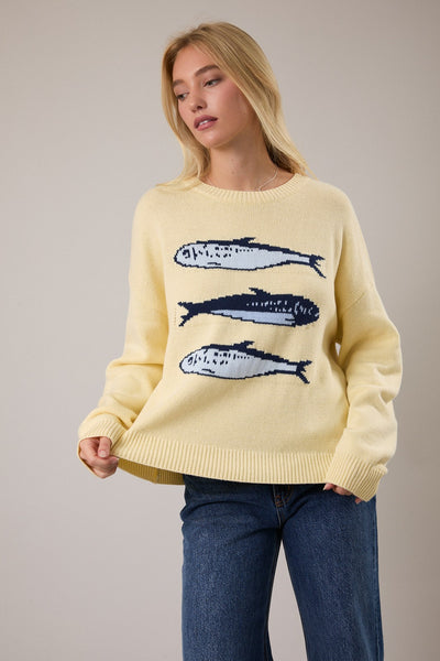 Catch of the Day Sweater