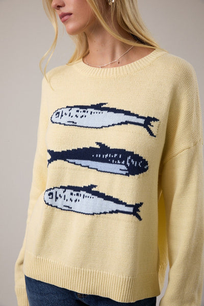 Catch of the Day Sweater
