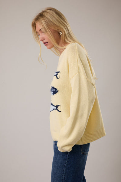 Catch of the Day Sweater