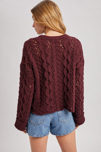 Polly Henley Sweater