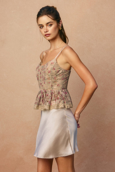 Brume Et Fluer Corset Top