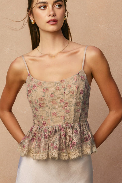 Brume Et Fluer Corset Top
