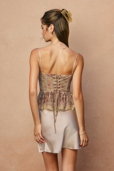 Brume Et Fluer Corset Top