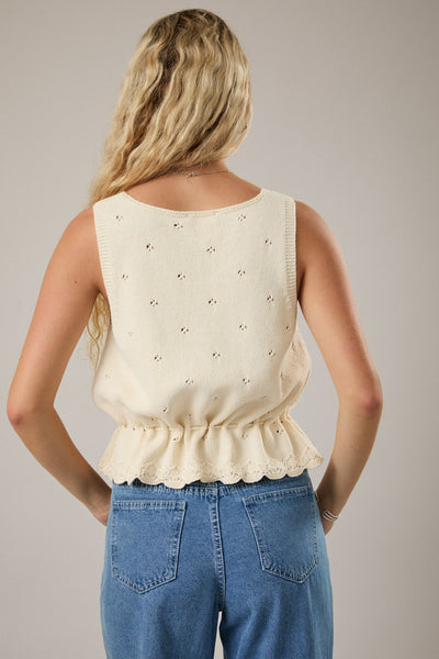 Giselle Sweater Tank