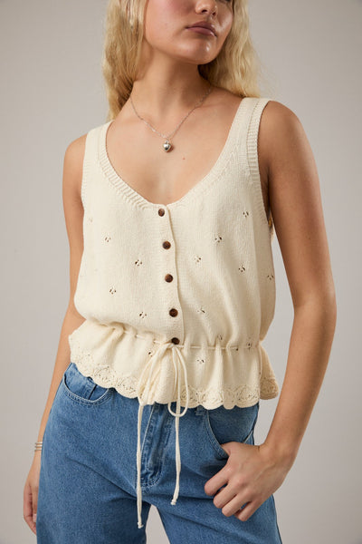 Giselle Sweater Tank