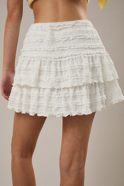 Ruffle Up Skirt