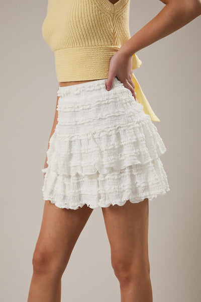 Ruffle Up Skirt