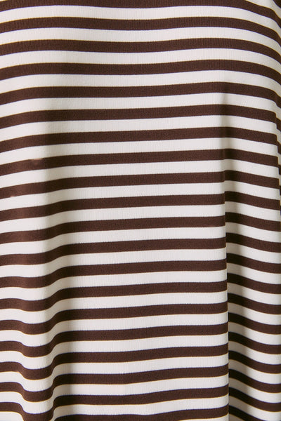 Hollis Striped Oversized Tee