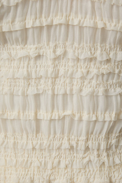 Blair Ruffle Tank