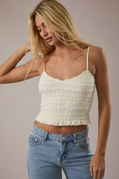 Blair Ruffle Tank