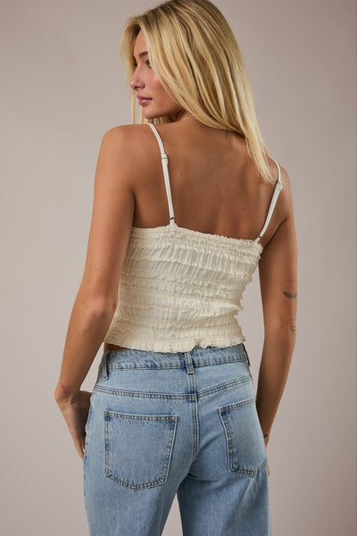 Blair Ruffle Tank