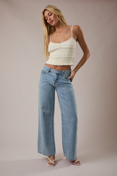 Blair Ruffle Tank