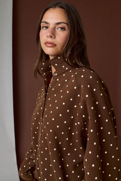 Polka Dot Pullover