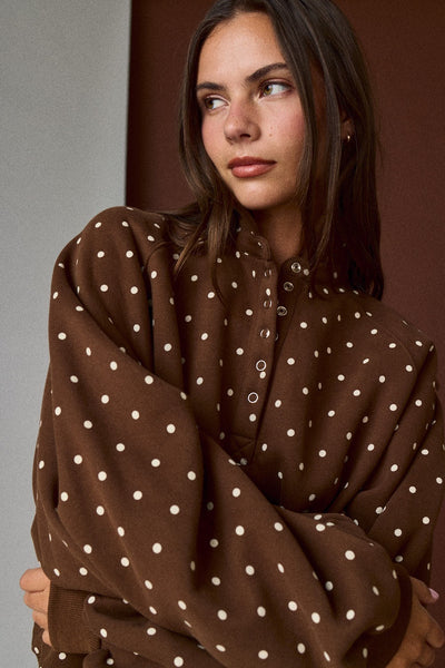 Polka Dot Pullover