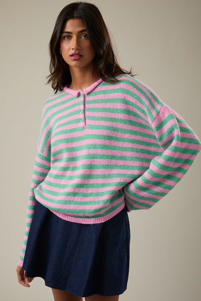Maisie Henley Sweater
