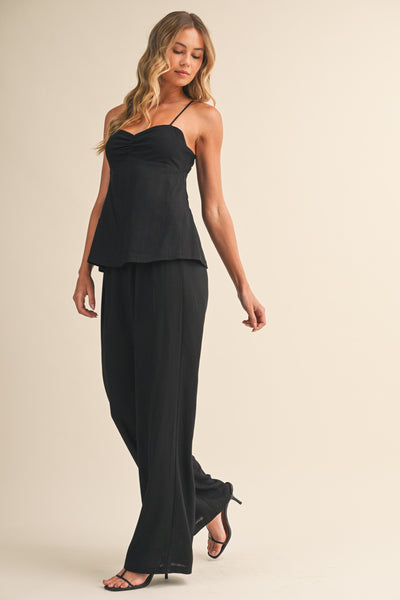 Effortless Linen Jumpsuit