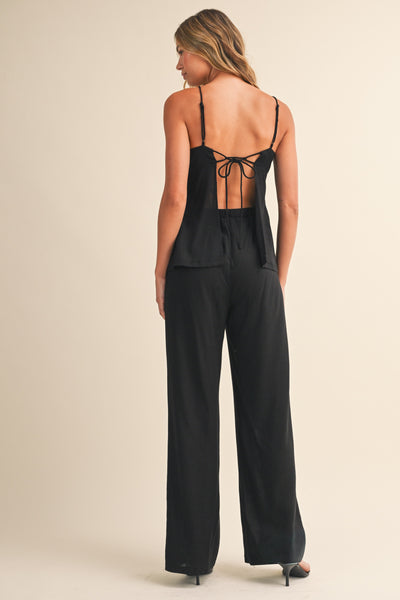 Effortless Linen Jumpsuit