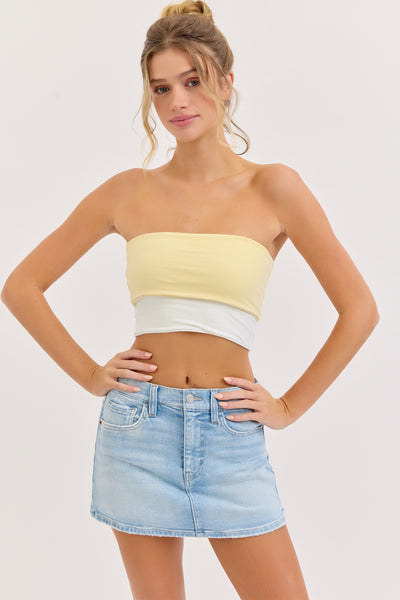 Daisy Denim Skort