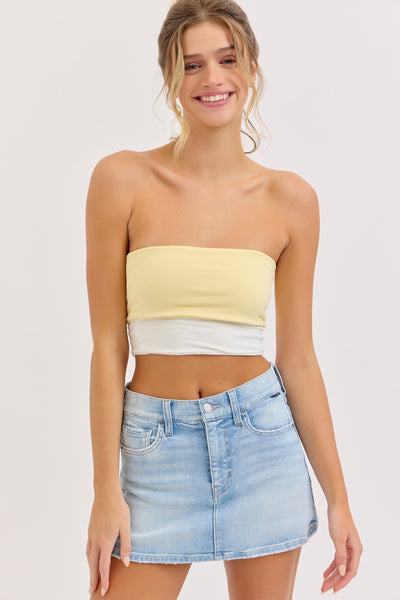 Daisy Denim Skort
