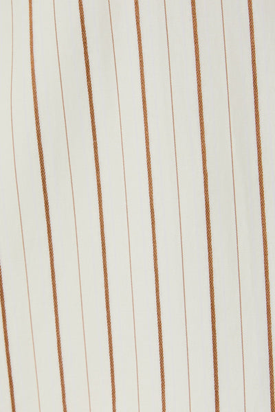 Varsity Oversize Button Down