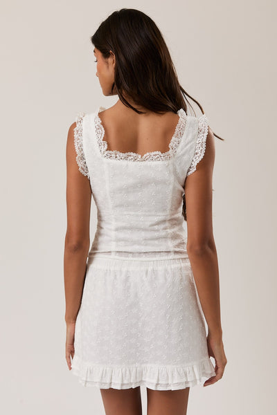 Delilah Eyelet Top