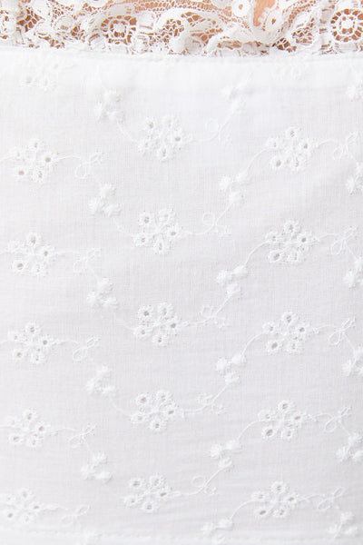 Delilah Eyelet Top