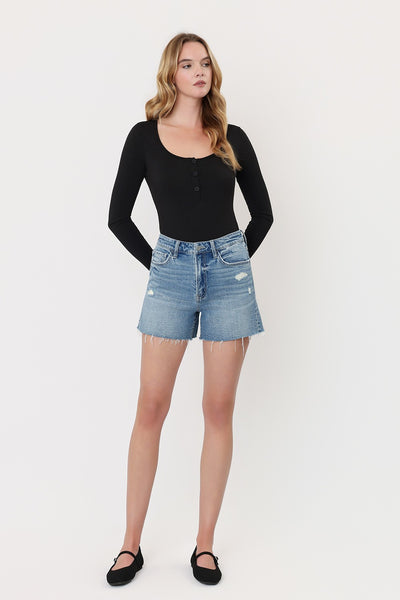 Saylor Denim Shorts