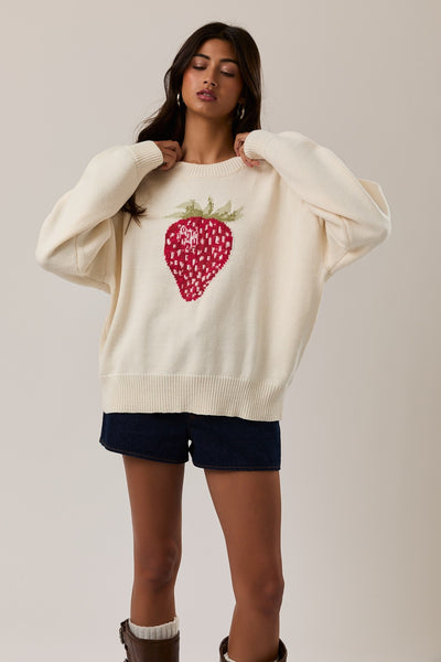 Berry Sweet Sweater